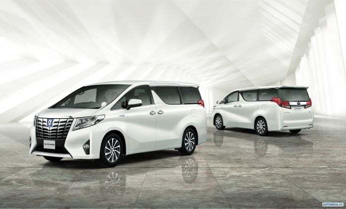 2015 Toyota Alphard - фотография 10 из 10