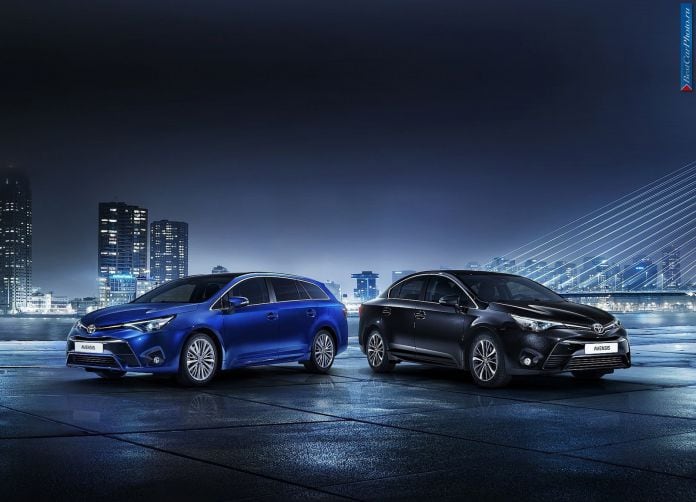 2015 Toyota Avensis - фотография 4 из 39
