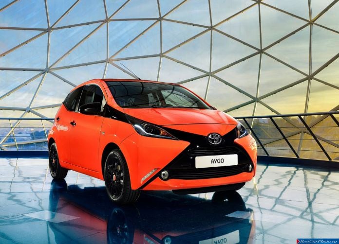 2015 Toyota Aygo - фотография 3 из 144