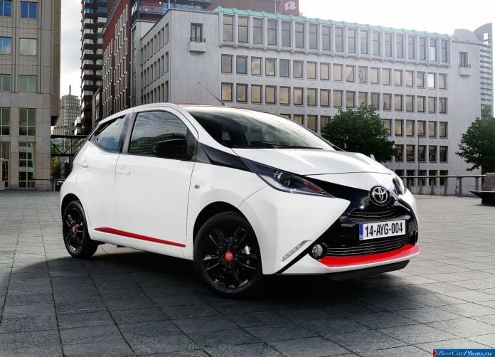 2015 Toyota Aygo - фотография 9 из 144