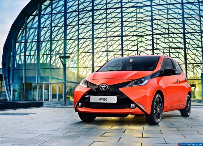 2015 Toyota Aygo - фотография 13 из 144