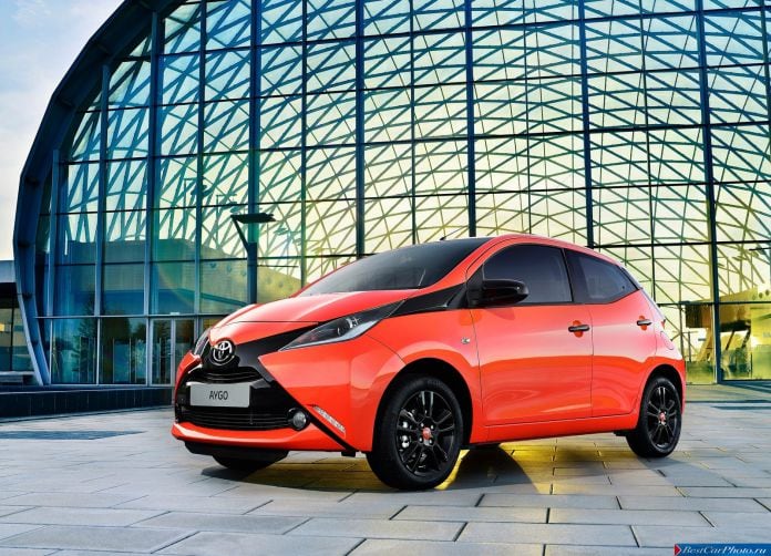 2015 Toyota Aygo - фотография 14 из 144