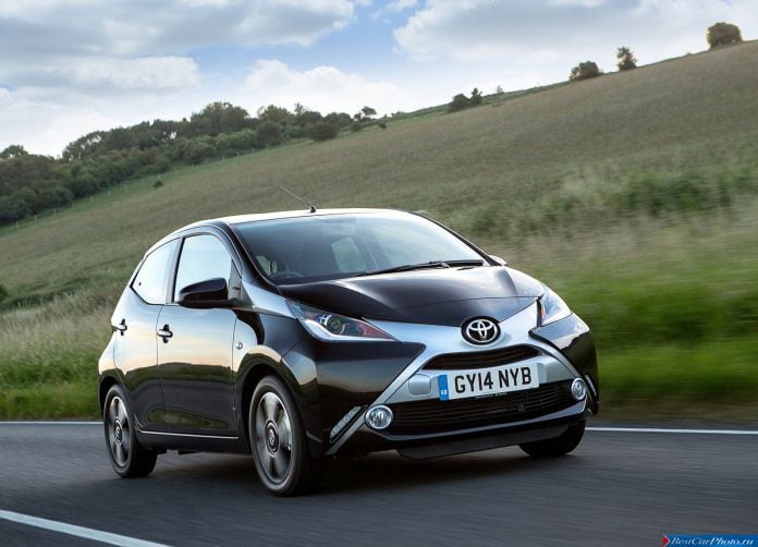 2015 Toyota Aygo - фотография 17 из 144