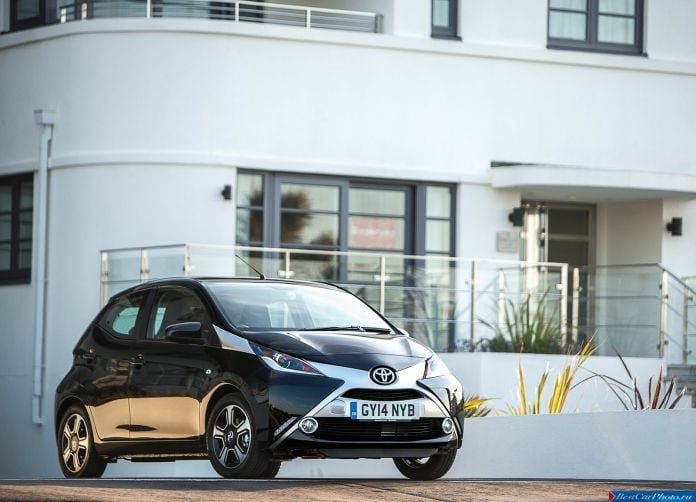 2015 Toyota Aygo - фотография 19 из 144