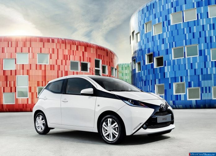 2015 Toyota Aygo - фотография 21 из 144