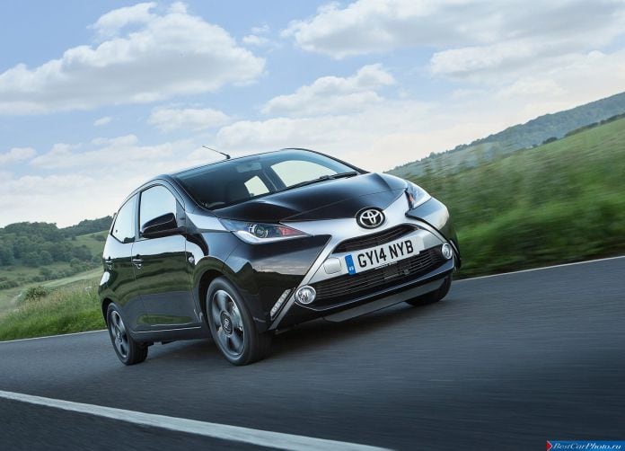 2015 Toyota Aygo - фотография 26 из 144