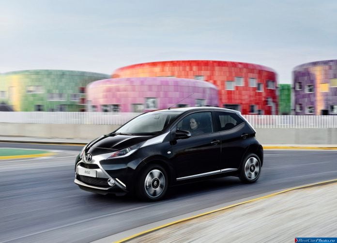 2015 Toyota Aygo - фотография 31 из 144
