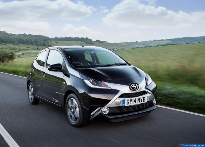 2015 Toyota Aygo - фотография 33 из 144