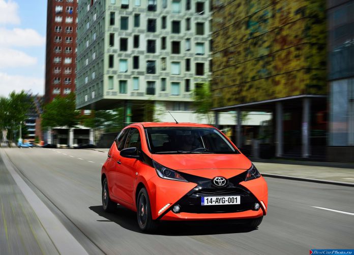 2015 Toyota Aygo - фотография 38 из 144