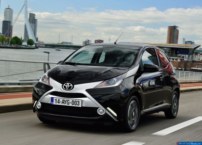 2015 Toyota Aygo - фотография 42 из 144