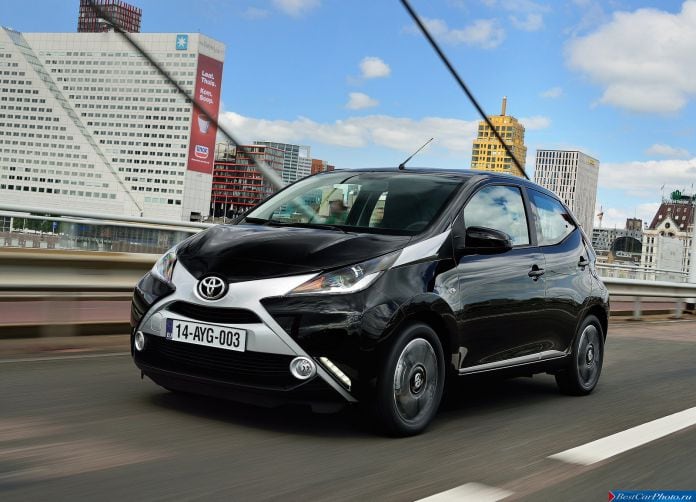2015 Toyota Aygo - фотография 43 из 144