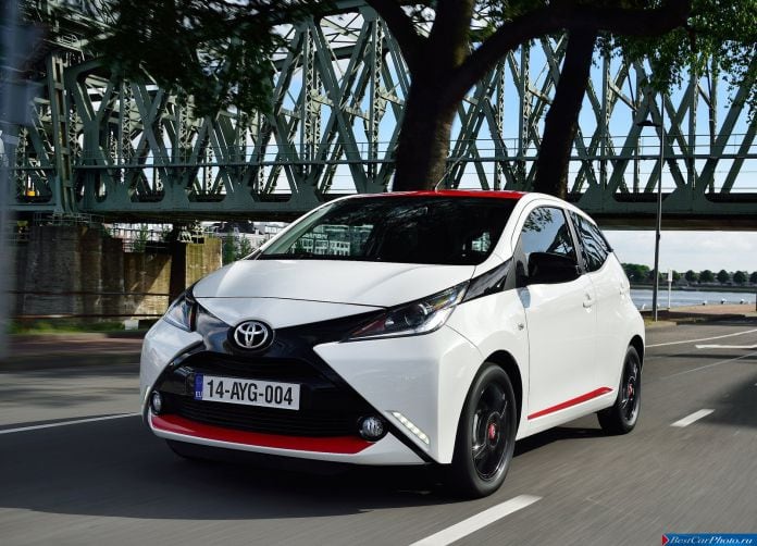 2015 Toyota Aygo - фотография 44 из 144