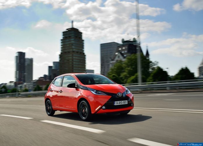 2015 Toyota Aygo - фотография 46 из 144