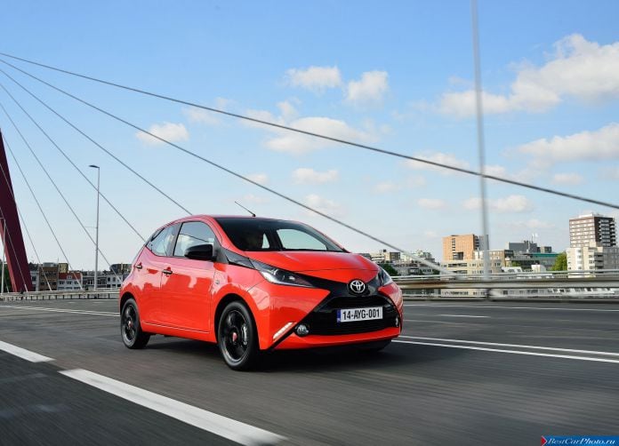 2015 Toyota Aygo - фотография 48 из 144