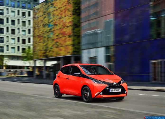 2015 Toyota Aygo - фотография 50 из 144