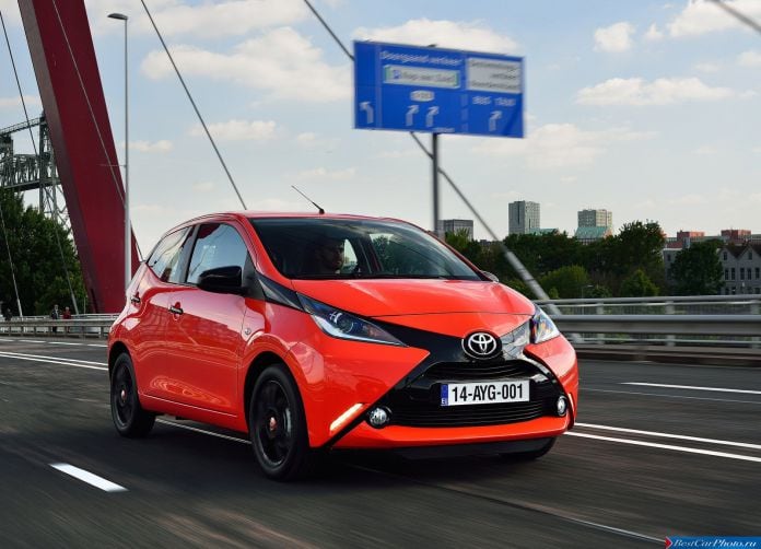 2015 Toyota Aygo - фотография 51 из 144