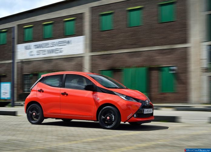 2015 Toyota Aygo - фотография 52 из 144