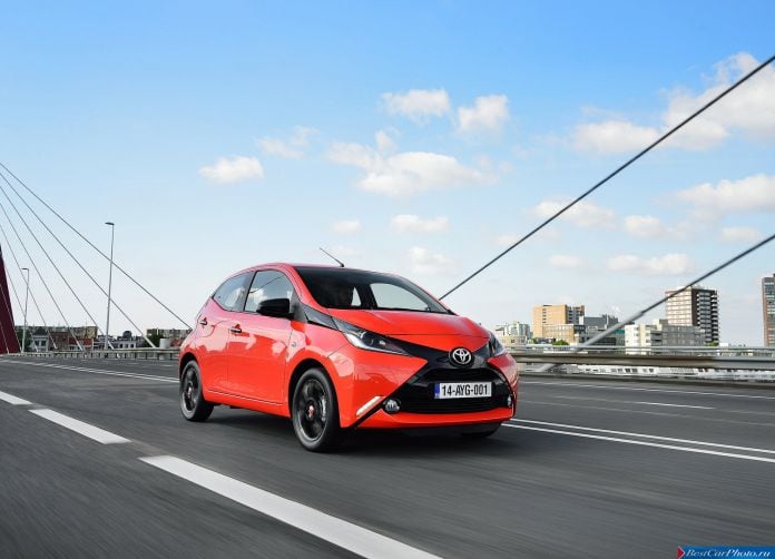 2015 Toyota Aygo - фотография 53 из 144