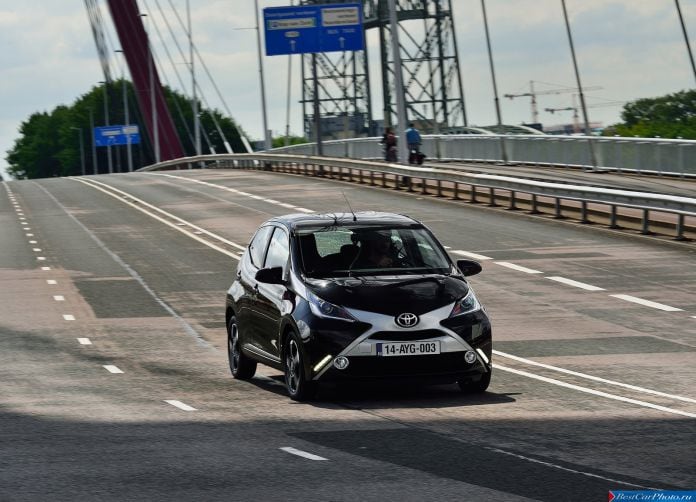 2015 Toyota Aygo - фотография 54 из 144