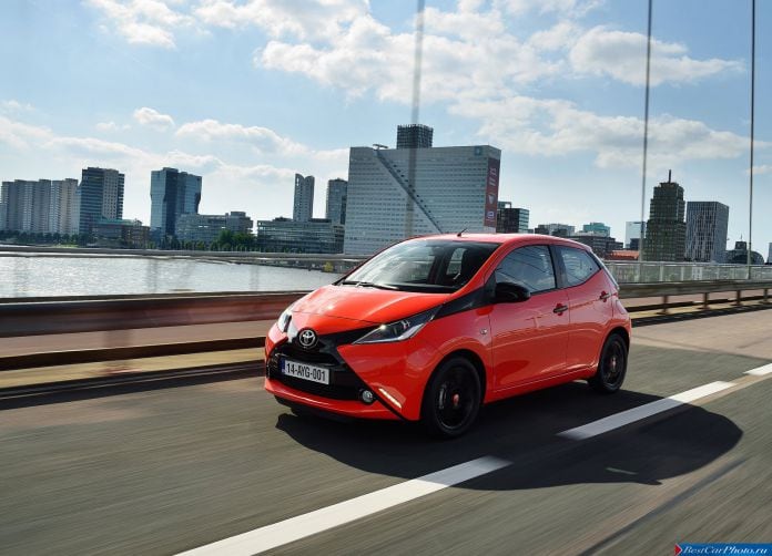 2015 Toyota Aygo - фотография 55 из 144