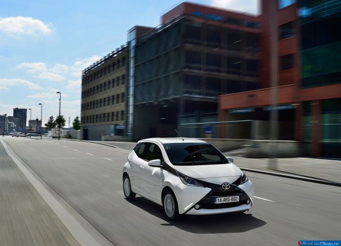 2015 Toyota Aygo - фотография 56 из 144