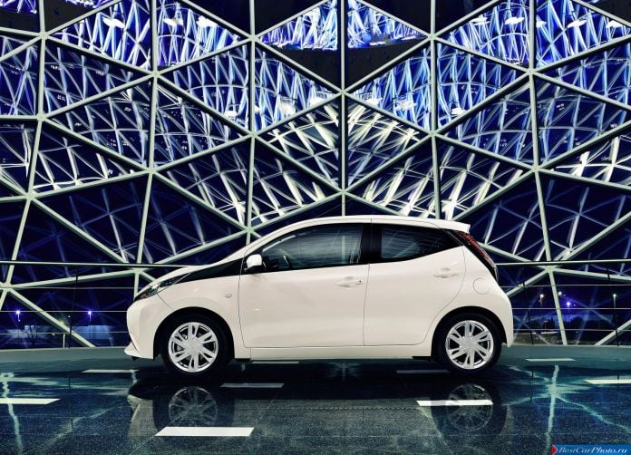 2015 Toyota Aygo - фотография 58 из 144