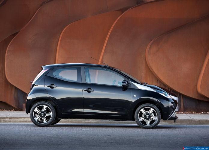 2015 Toyota Aygo - фотография 59 из 144