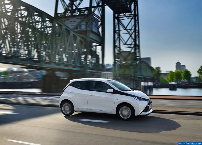 2015 Toyota Aygo - фотография 65 из 144