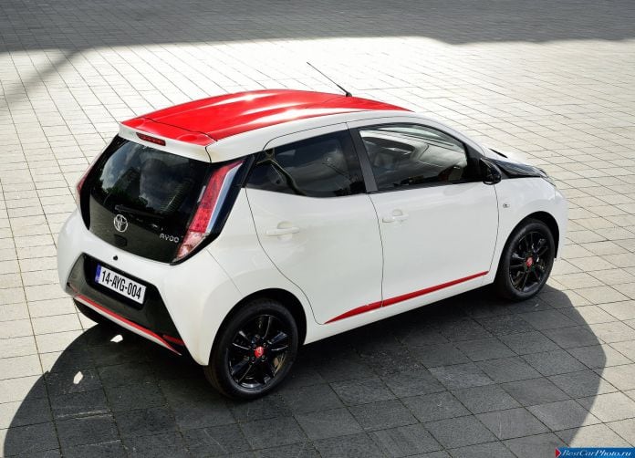 2015 Toyota Aygo - фотография 69 из 144