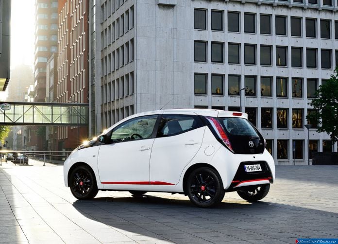 2015 Toyota Aygo - фотография 71 из 144