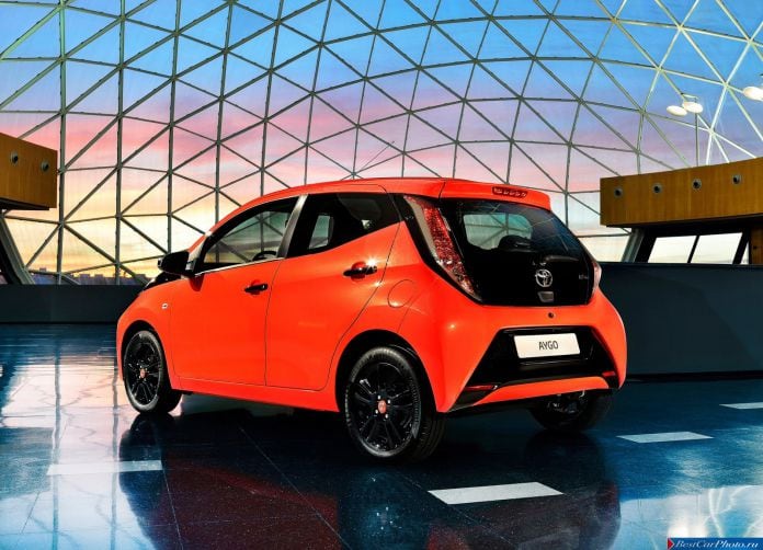 2015 Toyota Aygo - фотография 72 из 144