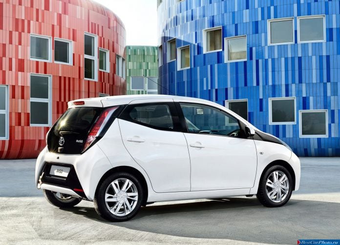 2015 Toyota Aygo - фотография 74 из 144