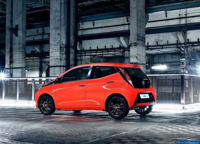2015 Toyota Aygo - фотография 76 из 144