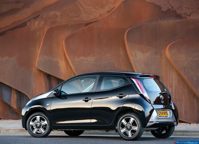 2015 Toyota Aygo - фотография 79 из 144