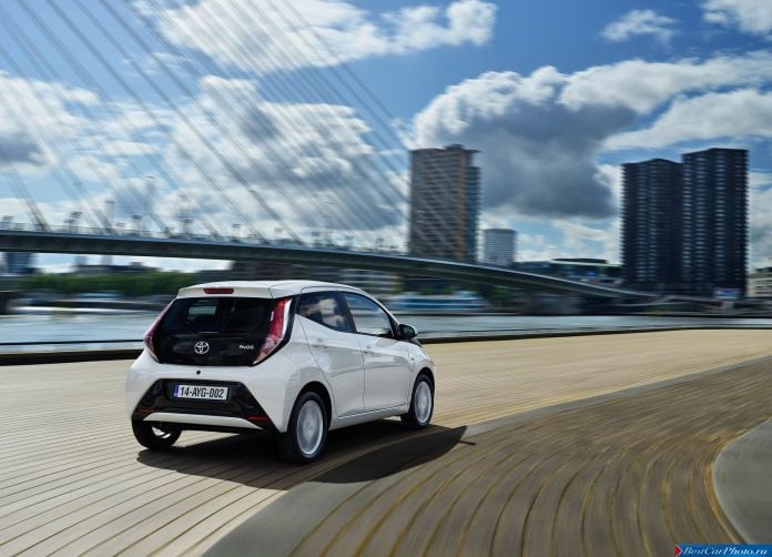 2015 Toyota Aygo - фотография 81 из 144