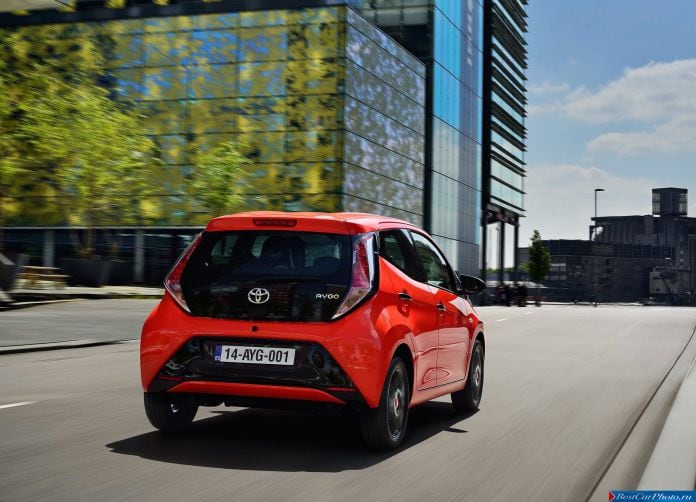 2015 Toyota Aygo - фотография 82 из 144