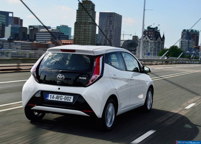 2015 Toyota Aygo - фотография 86 из 144