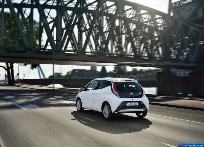 2015 Toyota Aygo - фотография 88 из 144