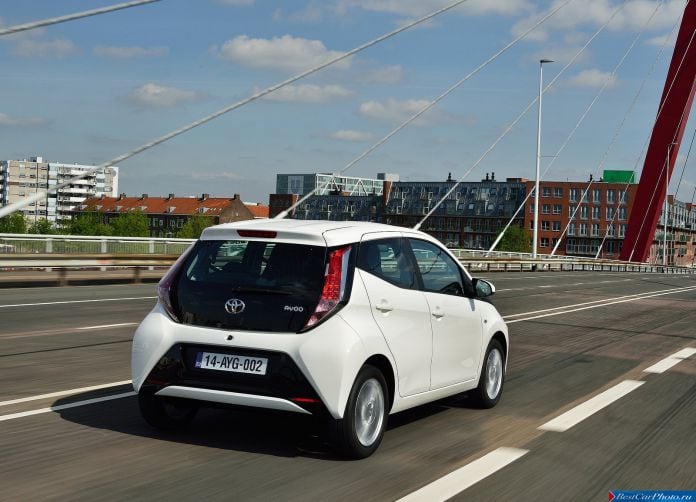 2015 Toyota Aygo - фотография 89 из 144