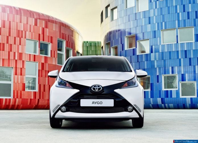 2015 Toyota Aygo - фотография 92 из 144