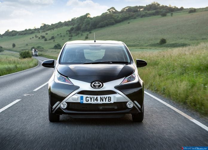 2015 Toyota Aygo - фотография 97 из 144