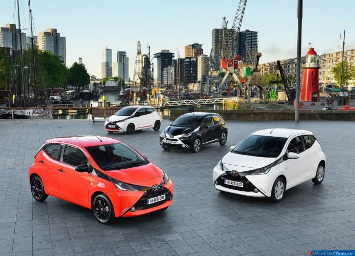 2015 Toyota Aygo - фотография 99 из 144