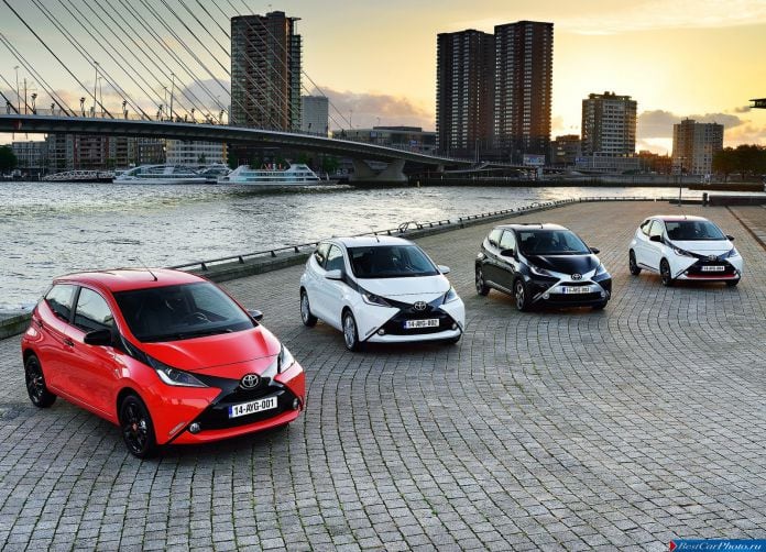 2015 Toyota Aygo - фотография 100 из 144