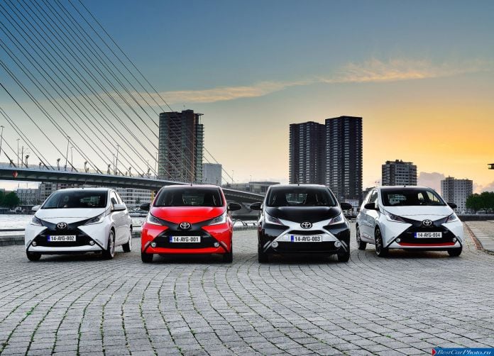 2015 Toyota Aygo - фотография 101 из 144