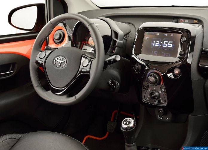 2015 Toyota Aygo - фотография 102 из 144