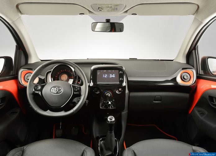 2015 Toyota Aygo - фотография 104 из 144