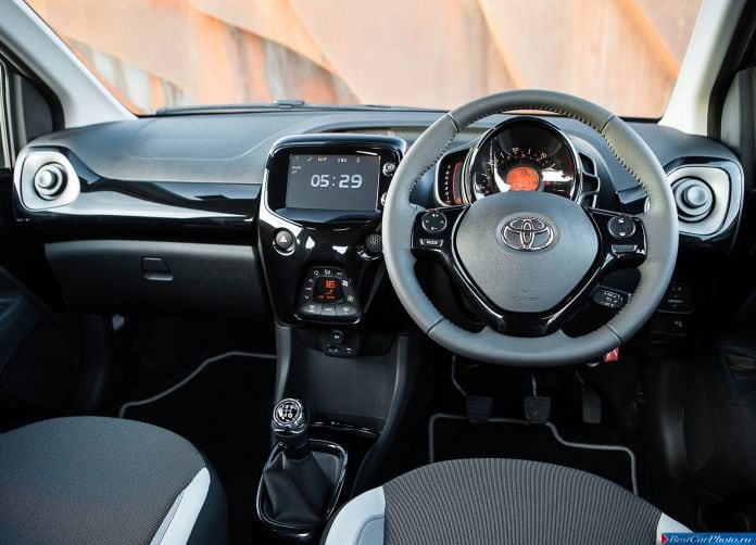 2015 Toyota Aygo - фотография 106 из 144