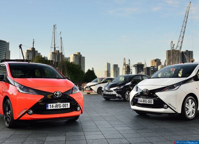 2015 Toyota Aygo - фотография 129 из 144