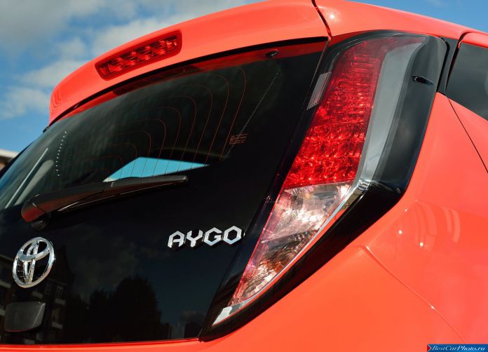2015 Toyota Aygo - фотография 133 из 144