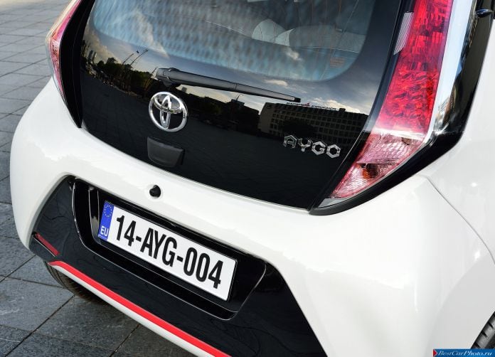 2015 Toyota Aygo - фотография 134 из 144
